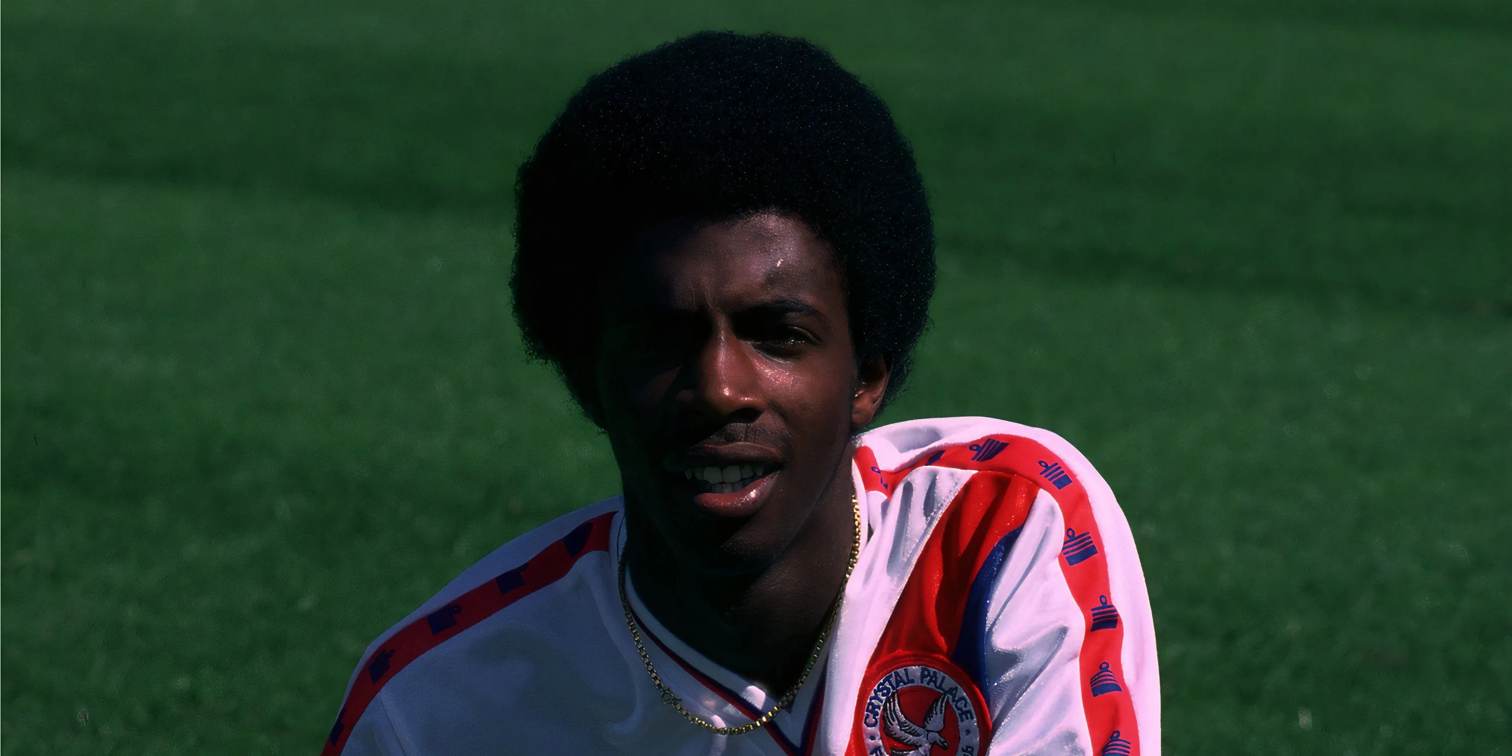 Vince Hilaire thi đấu cho Crystal Palace