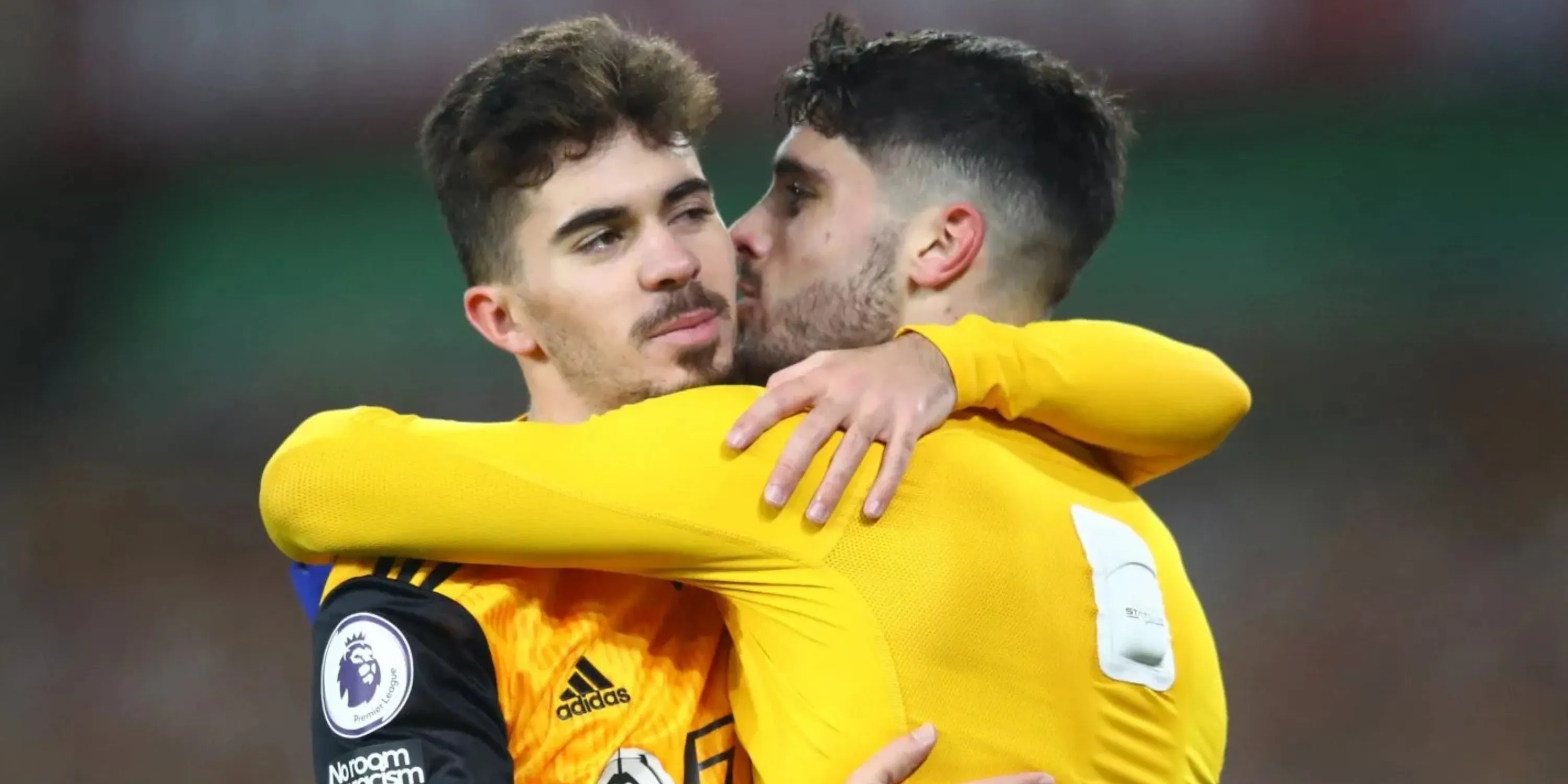 Vitinha trong màu áo Wolves