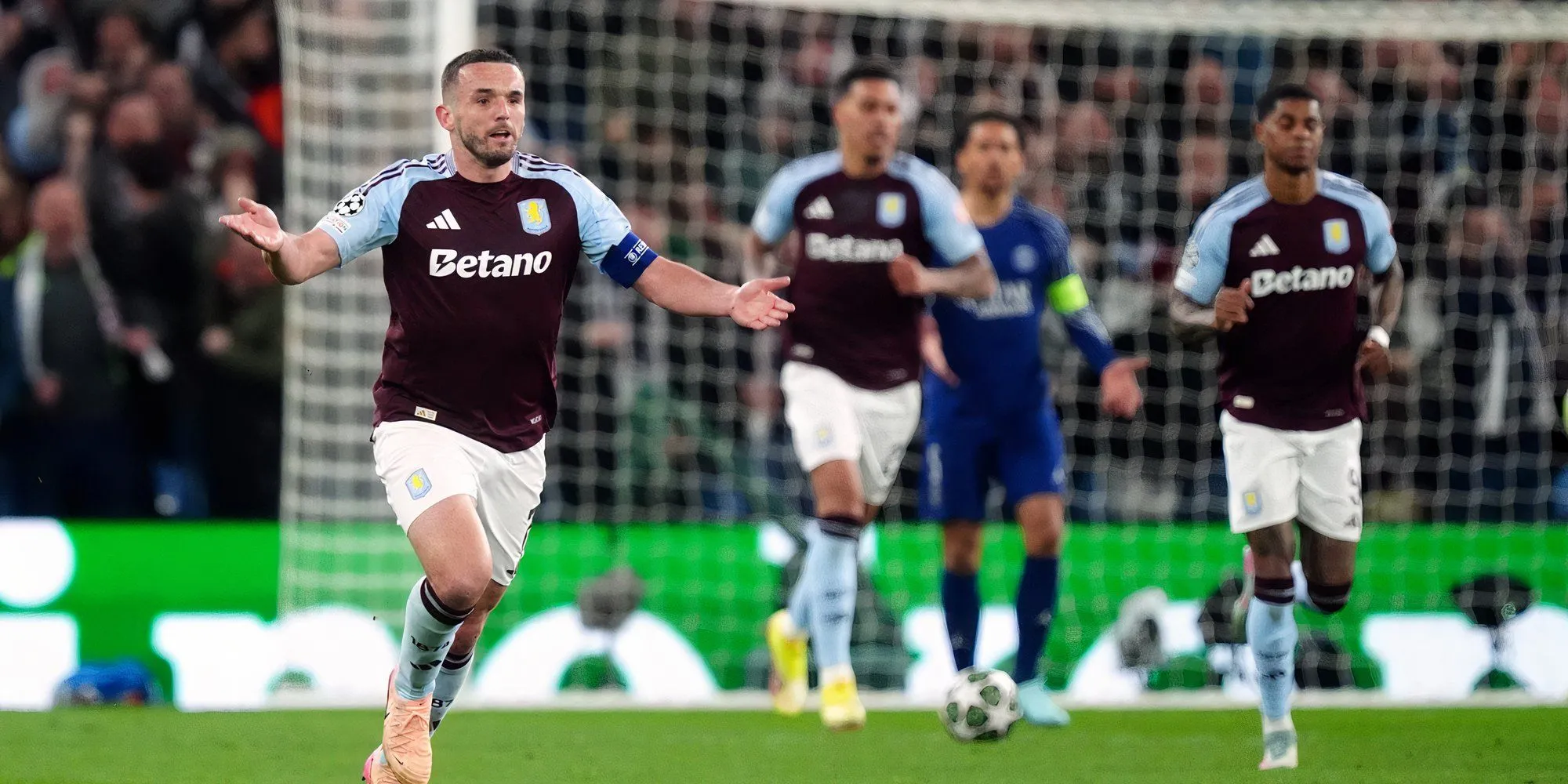 Các cầu thủ Aston Villa