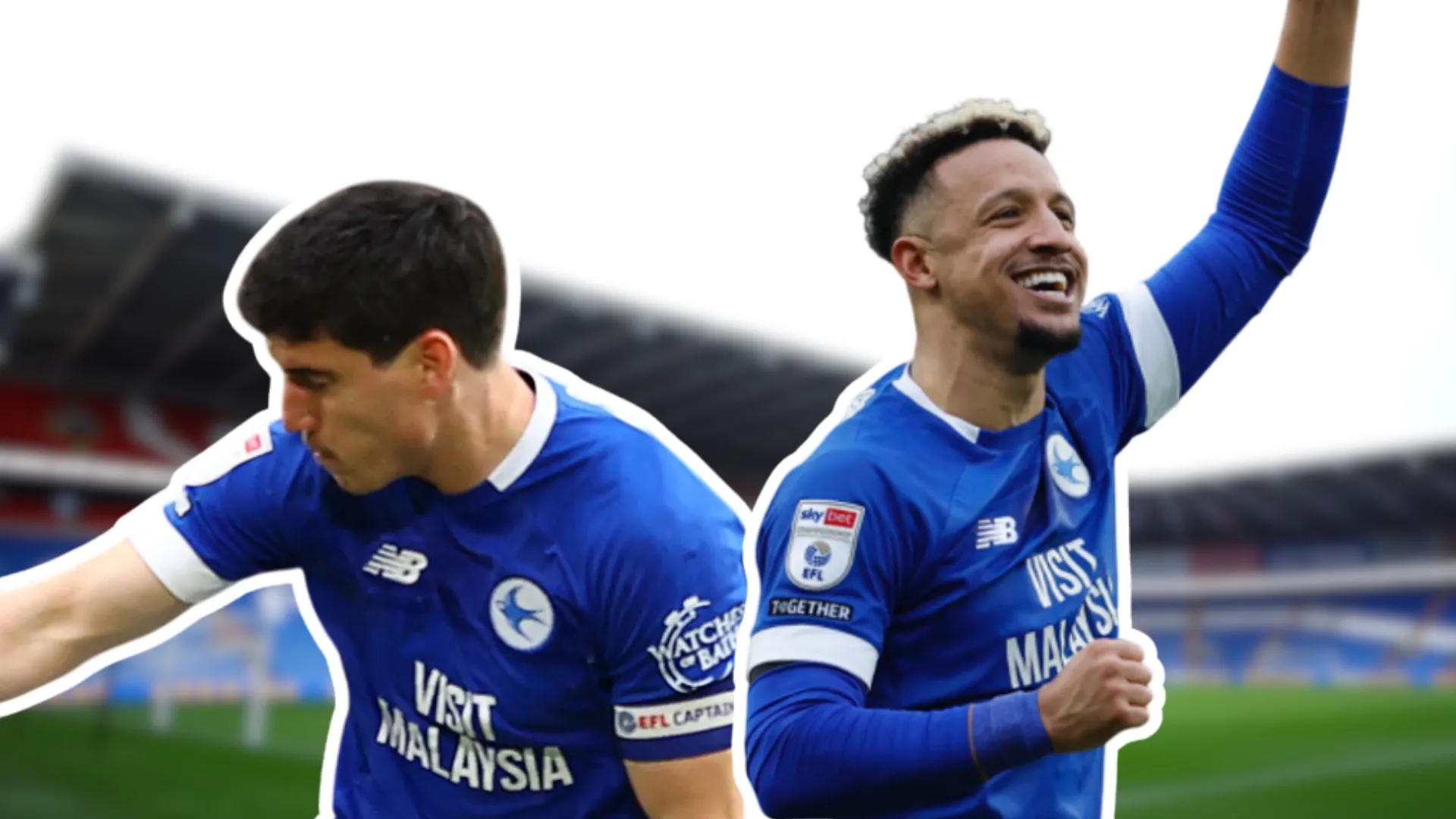 Cầu thủ Cardiff City Callum Robinson