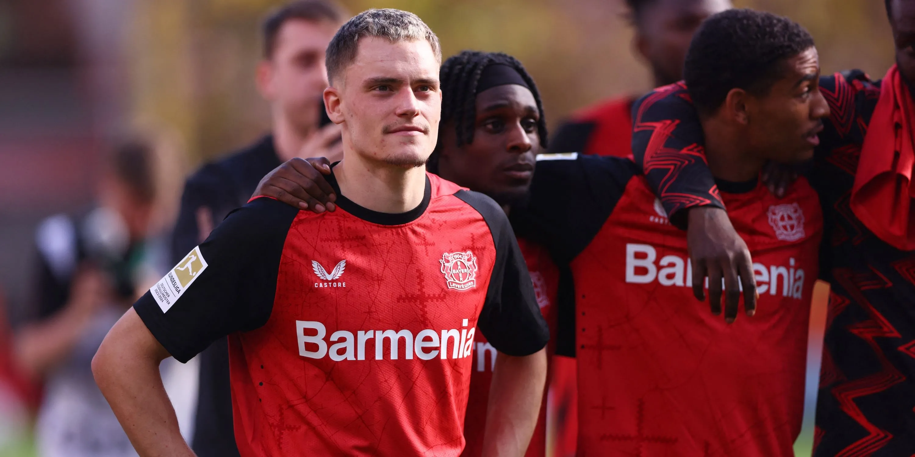 Cầu thủ Florian Wirtz của Bayer Leverkusen.