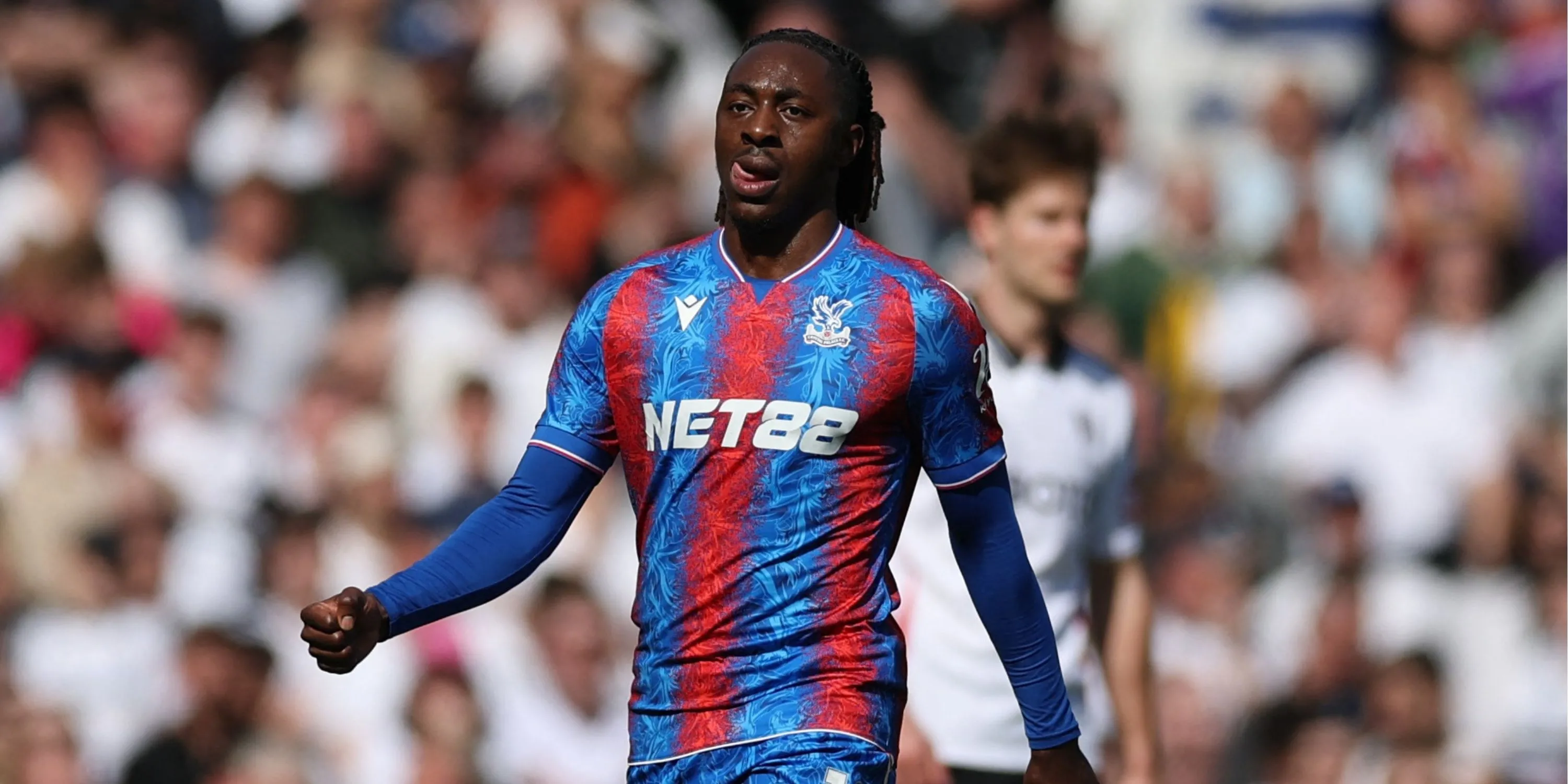 Cầu thủ tấn công Eberechi Eze của Crystal Palace