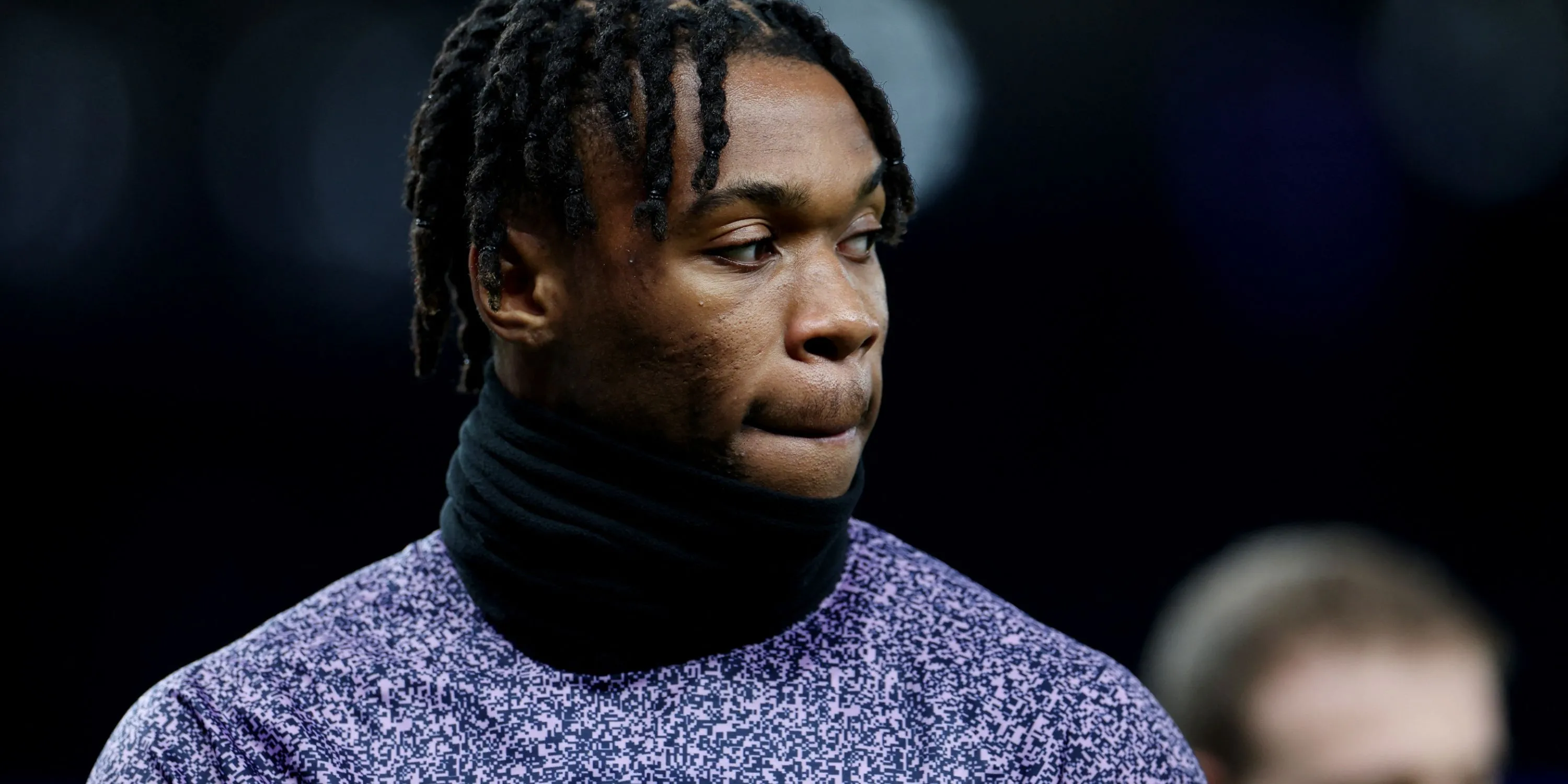 Hậu vệ cánh Destiny Udogie trong màu áo Tottenham