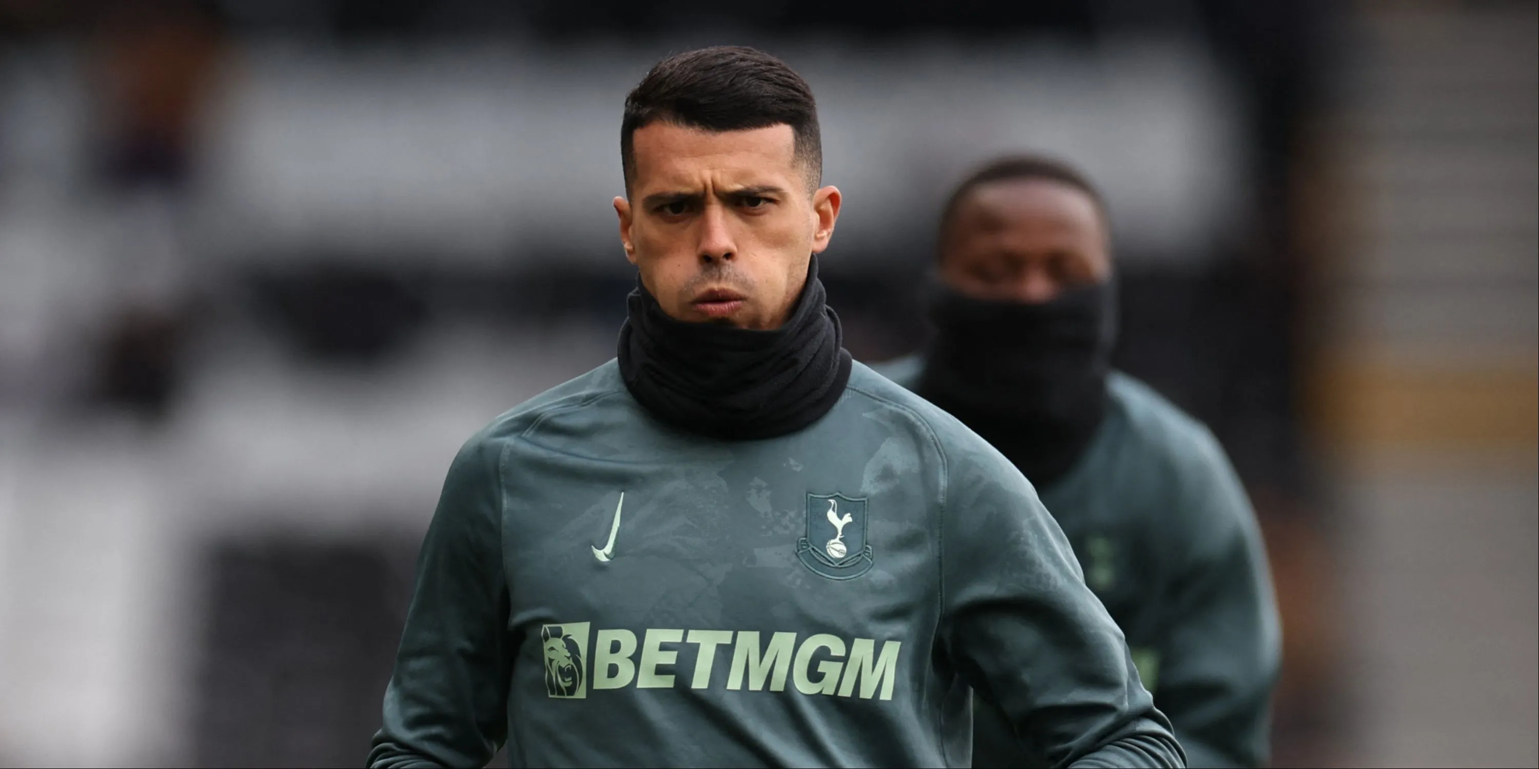 Hậu vệ cánh Pedro Porro trong màu áo Tottenham