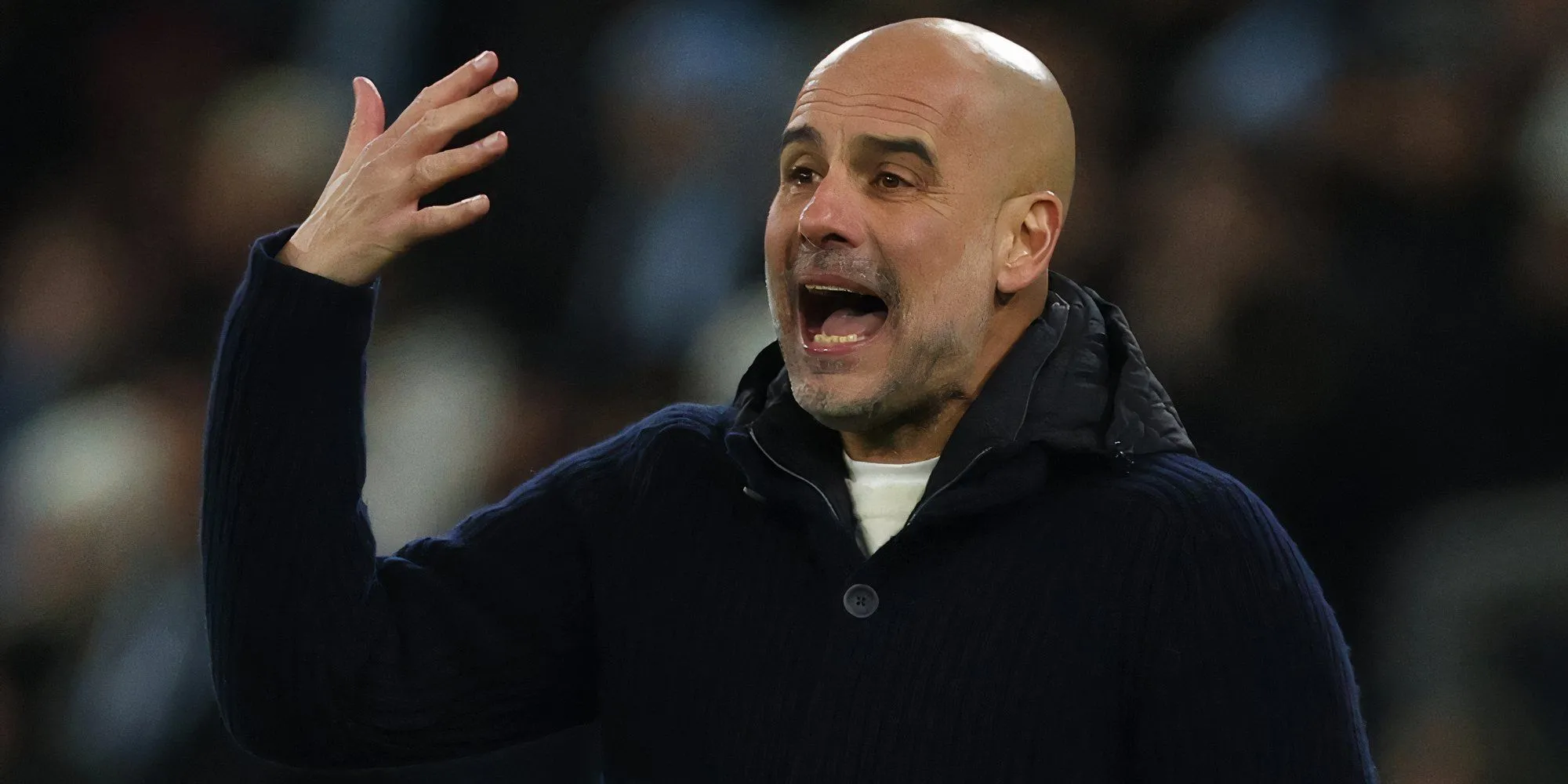 HLV Pep Guardiola của Manchester City