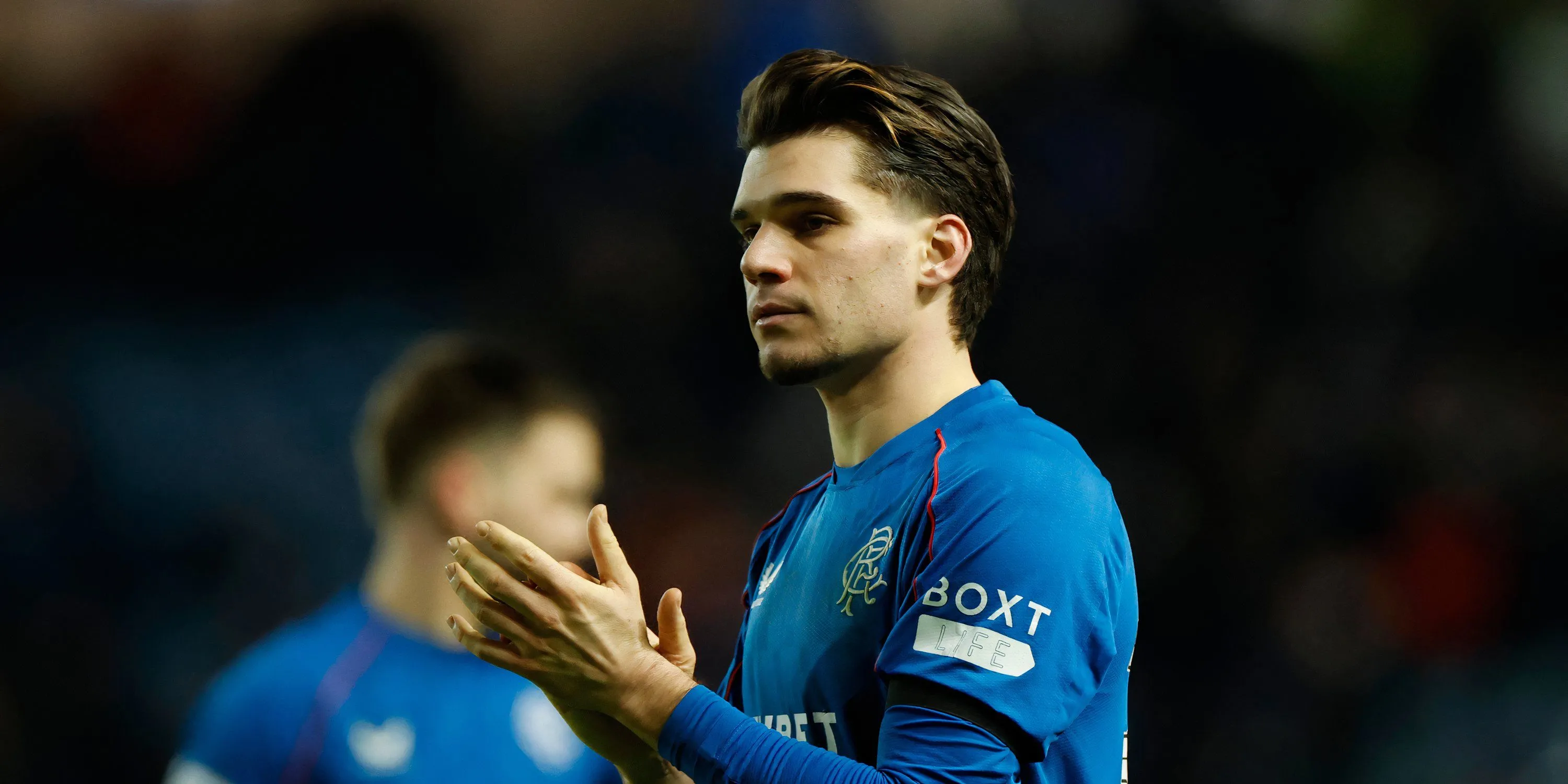Ianis Hagi của Rangers