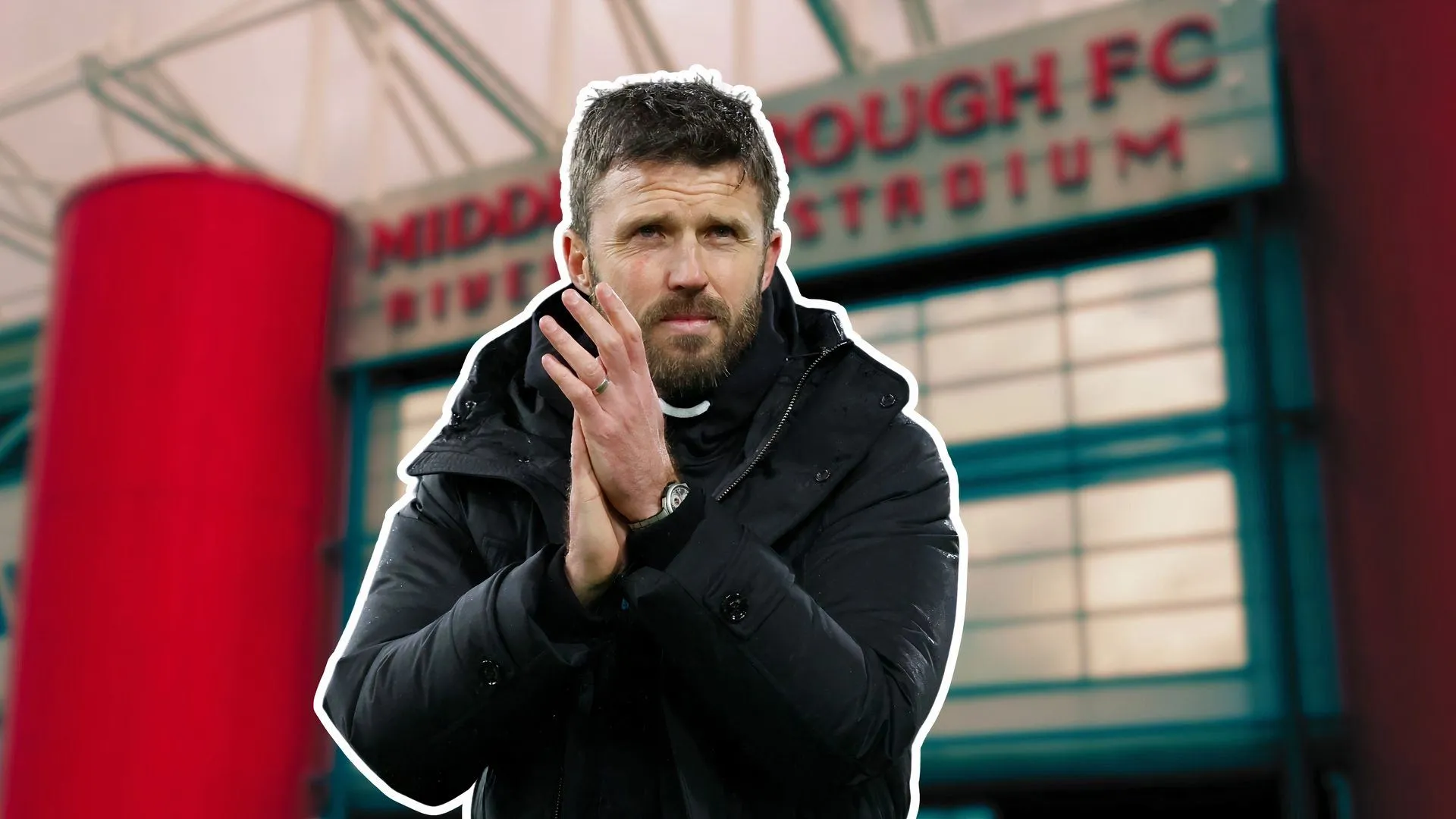 Michael Carrick sau khi rời Middlesbrough