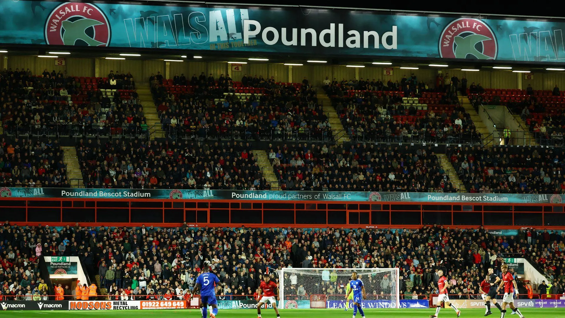 Sân vận động Bescot, sân nhà của Walsall