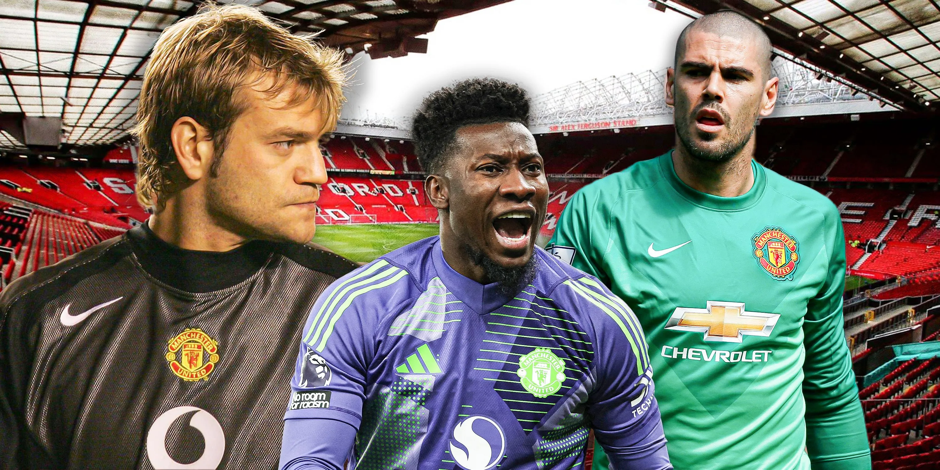 Thủ môn Andre Onana trong danh sách những thủ môn tệ nhất lịch sử Manchester United.