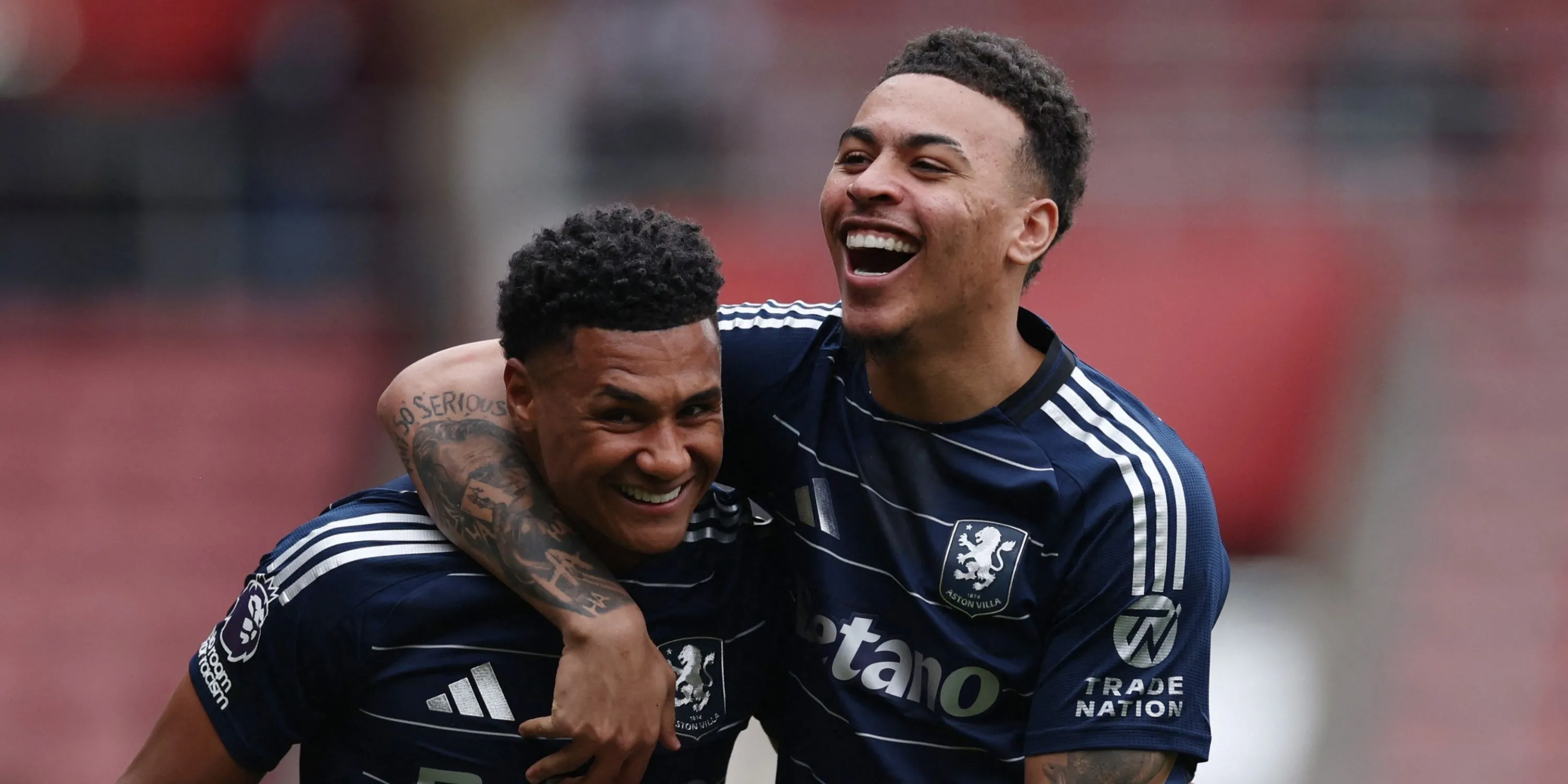 Tiền đạo Ollie Watkins của Aston Villa trong trận đấu.