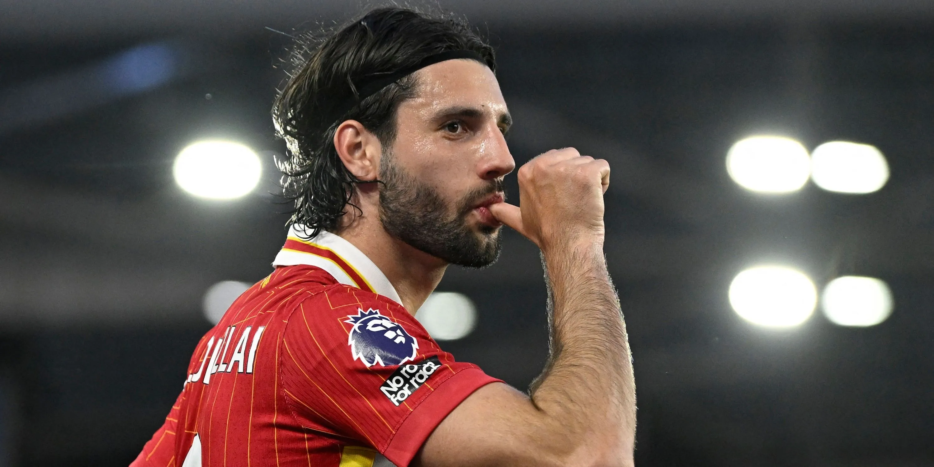 Tiền vệ Dominik Szoboszlai của Liverpool