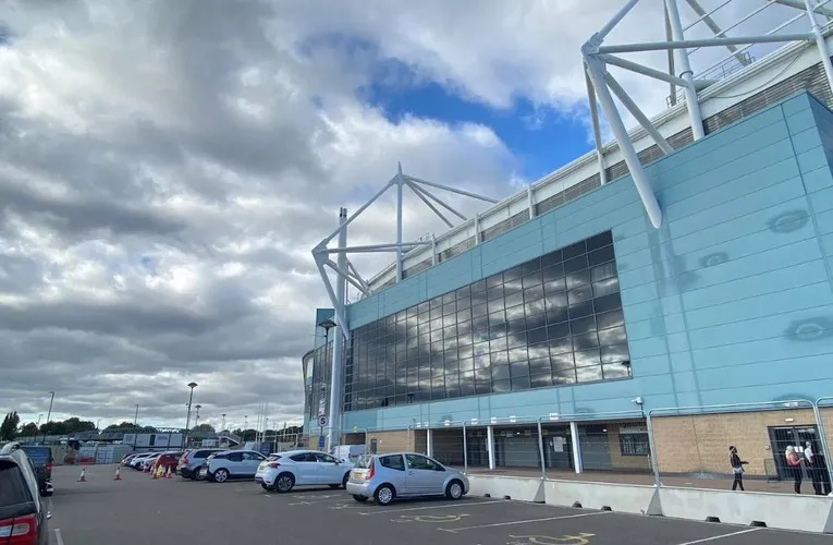 Bãi đỗ xe của Coventry City tại sân vận động