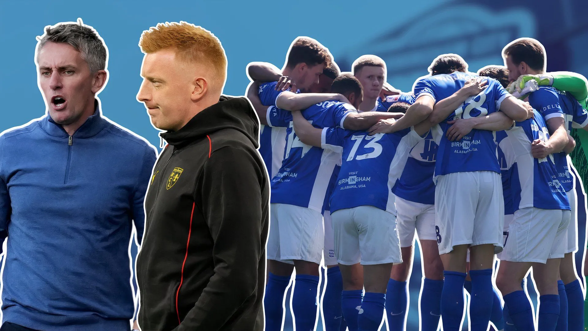 Các đối thủ của Birmingham City tại Championship