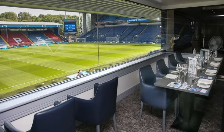 Các gói dịch vụ hiếu khách tại sân Ewood Park của Blackburn Rovers