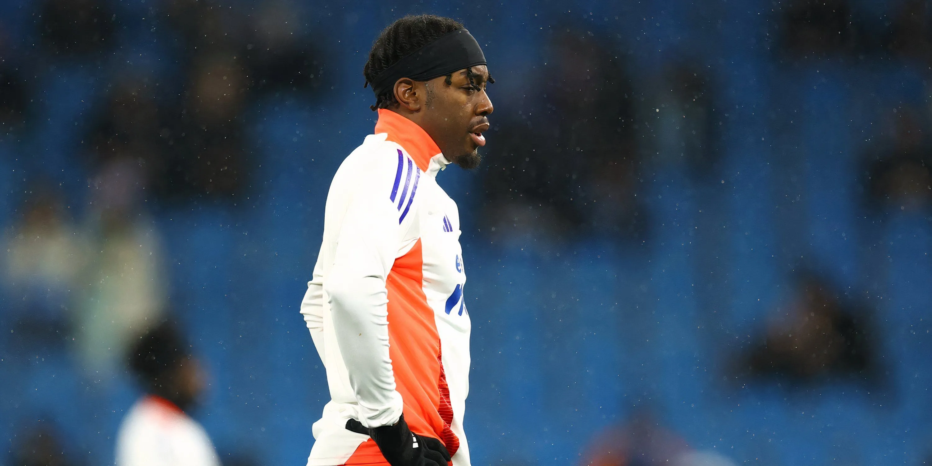 Cầu thủ chạy cánh Anthony Elanga trong màu áo Nottingham Forest