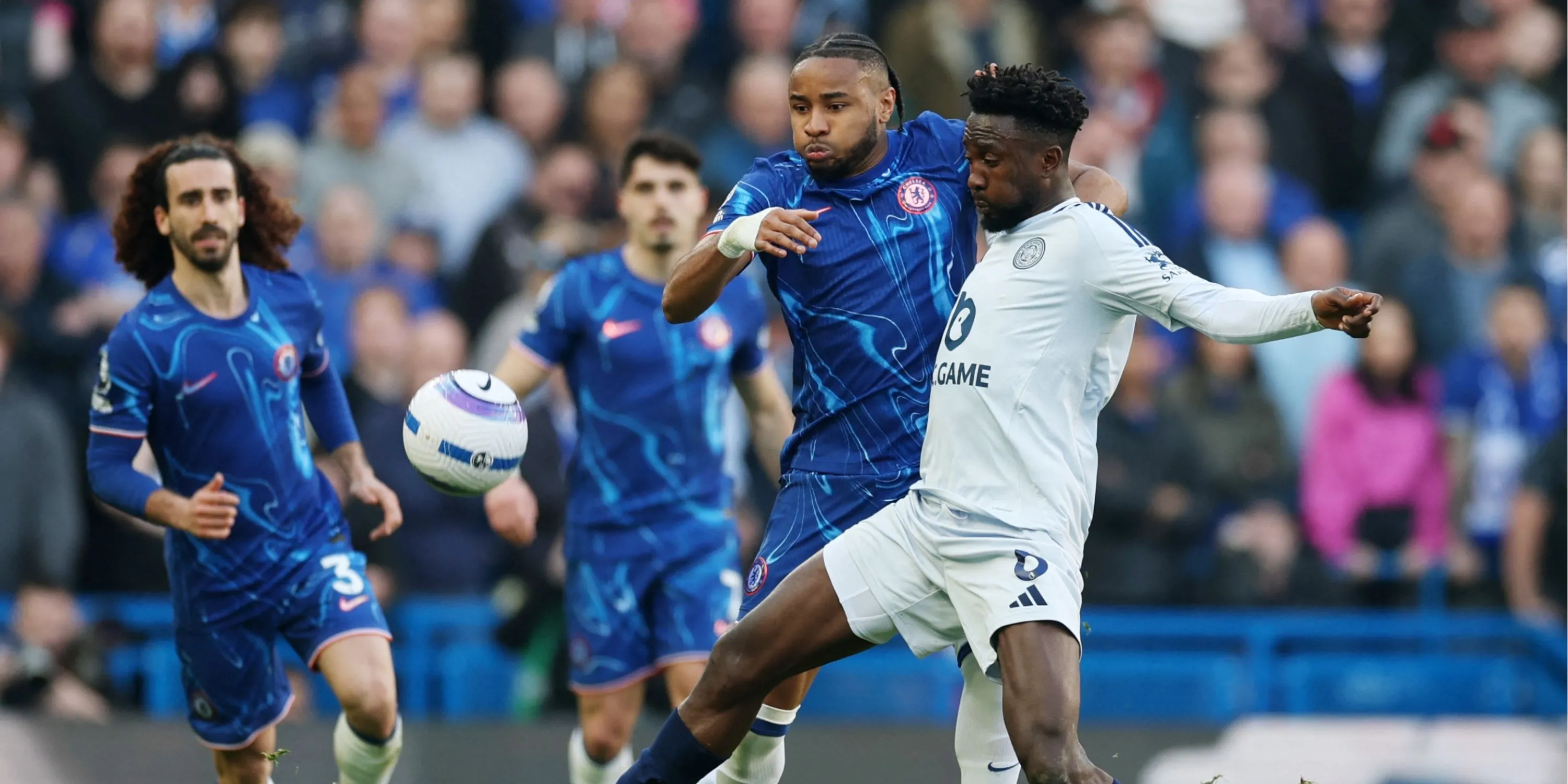 Christopher Nkunku đối mặt với tương lai không chắc chắn tại Chelsea
