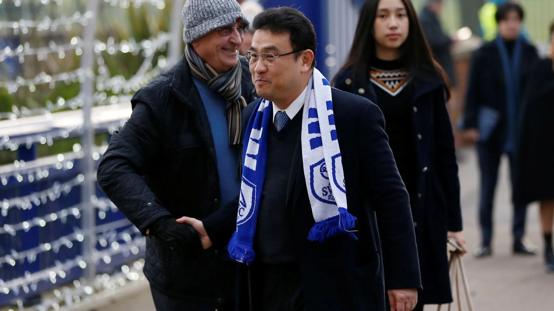 Chủ tịch Sheffield Wednesday Dejphon Chansiri