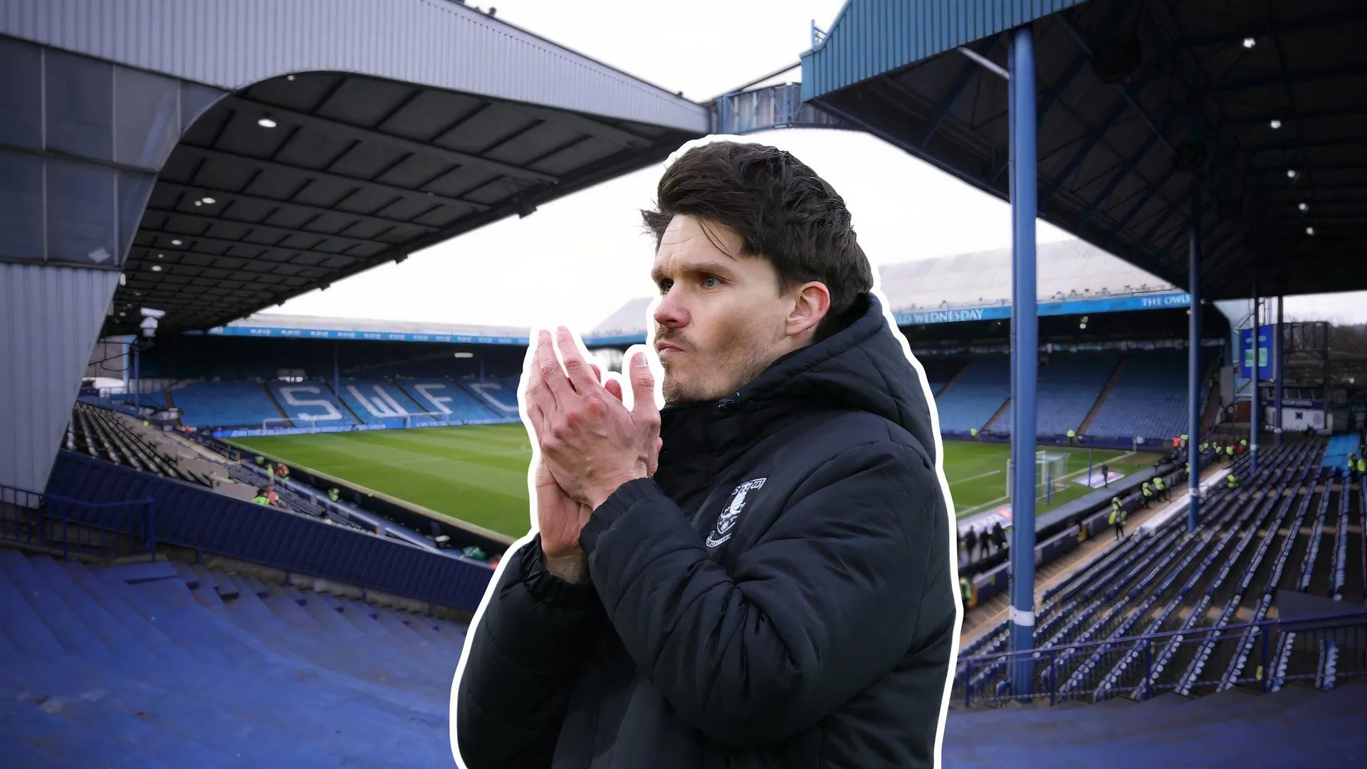 Danny Röhl trong trang phục huấn luyện của Sheffield Wednesday