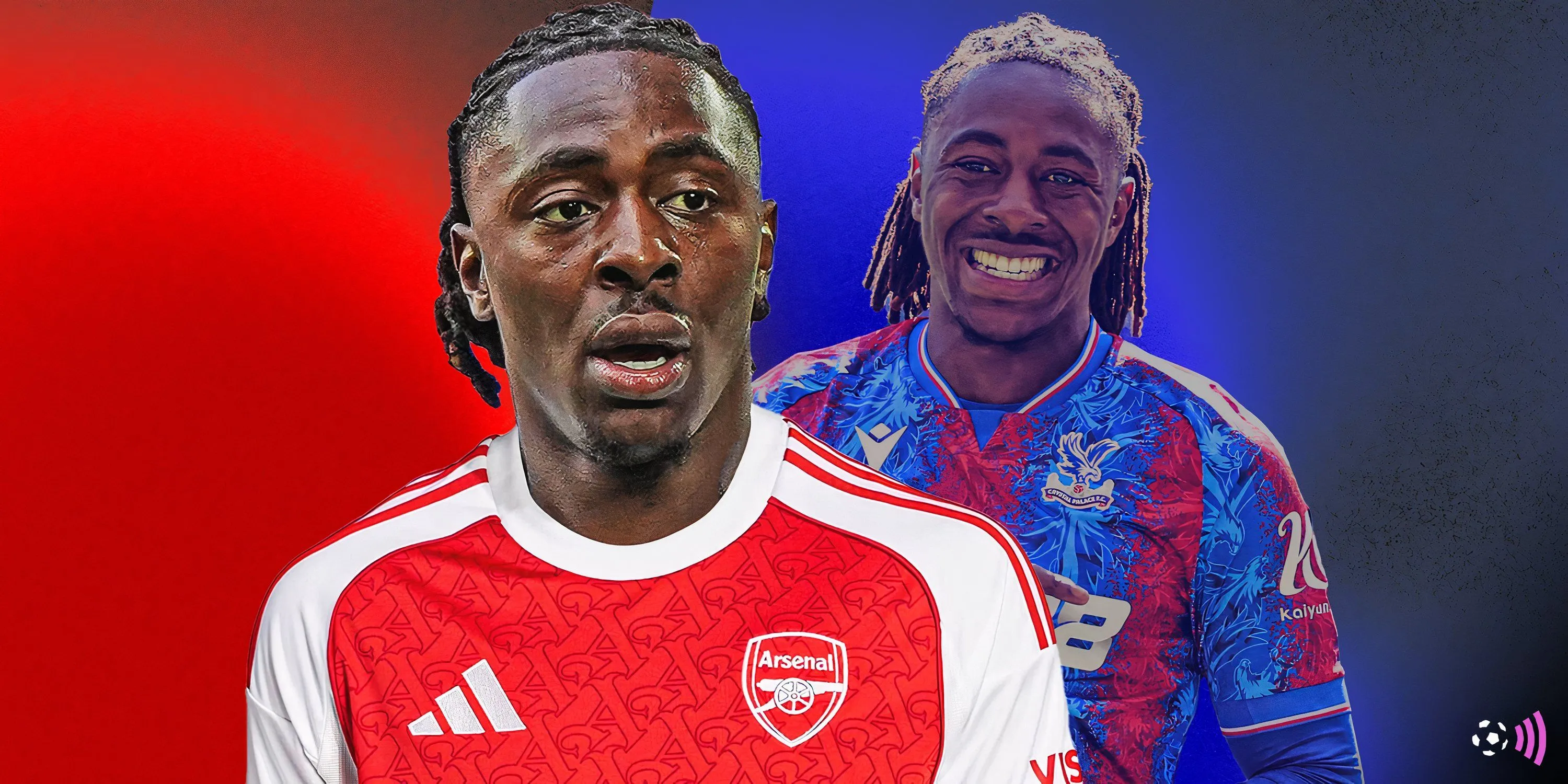 Eberechi Eze, cầu thủ chạy cánh đang được liên hệ chuyển đến Arsenal
