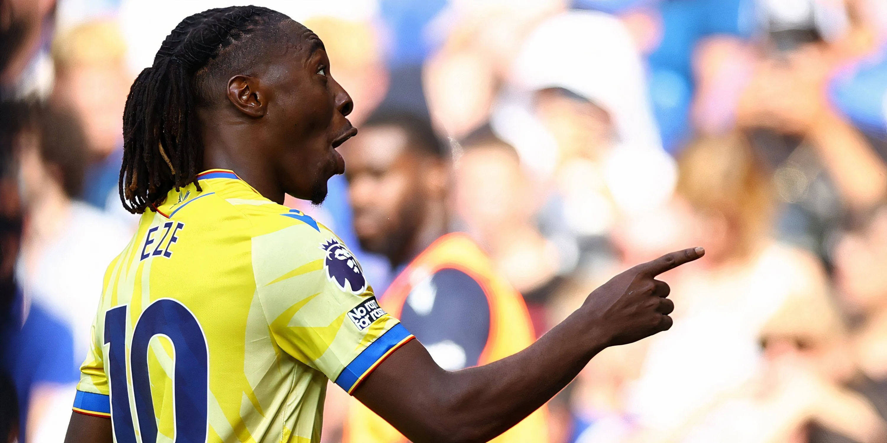 Eberechi Eze, tiền vệ sáng tạo của Crystal Palace, được Chelsea nhắm đến