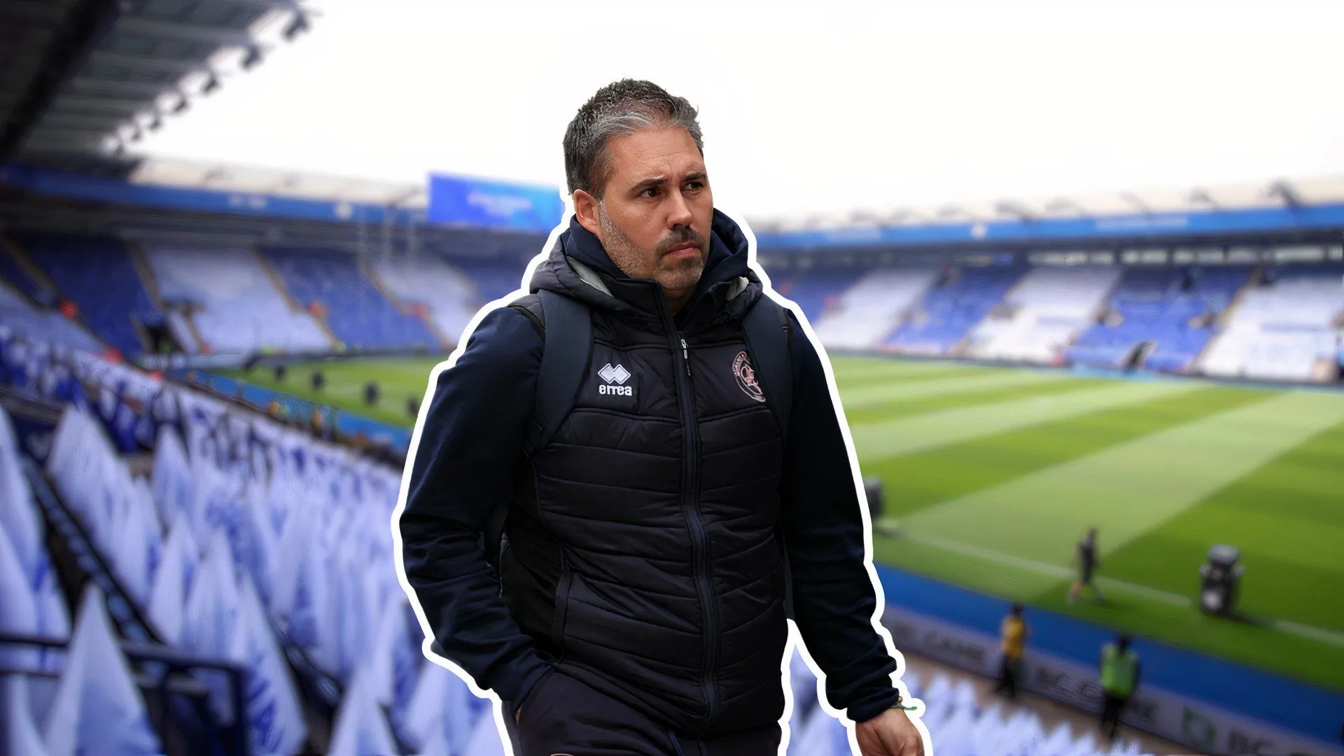 Hình ảnh minh họa HLV Marti Cifuentes liên quan đến vị trí HLV trưởng Leicester City đang bỏ trống