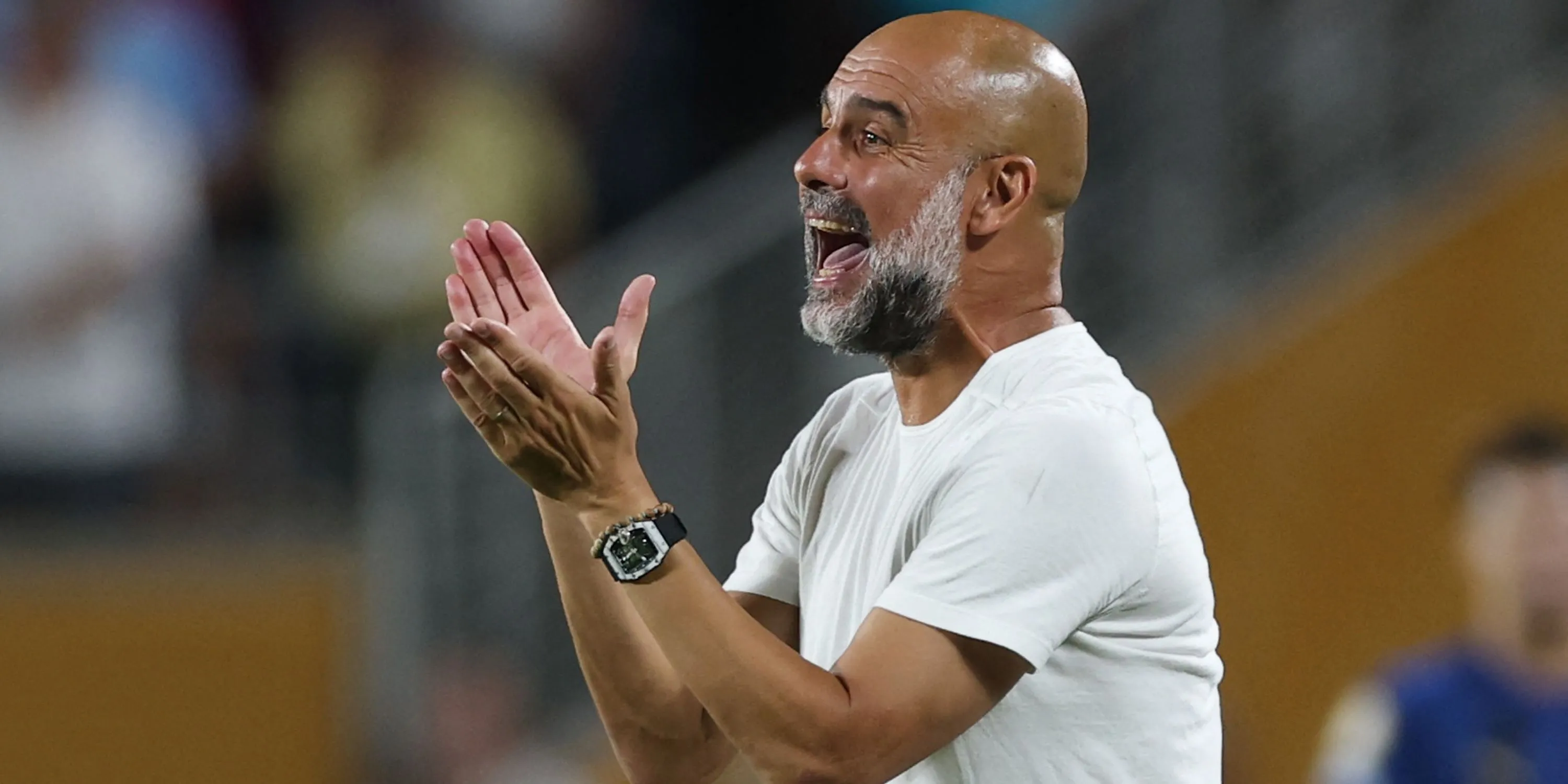 Huấn luyện viên Pep Guardiola của Man City với những tính toán về nhân sự trong mùa giải mới.