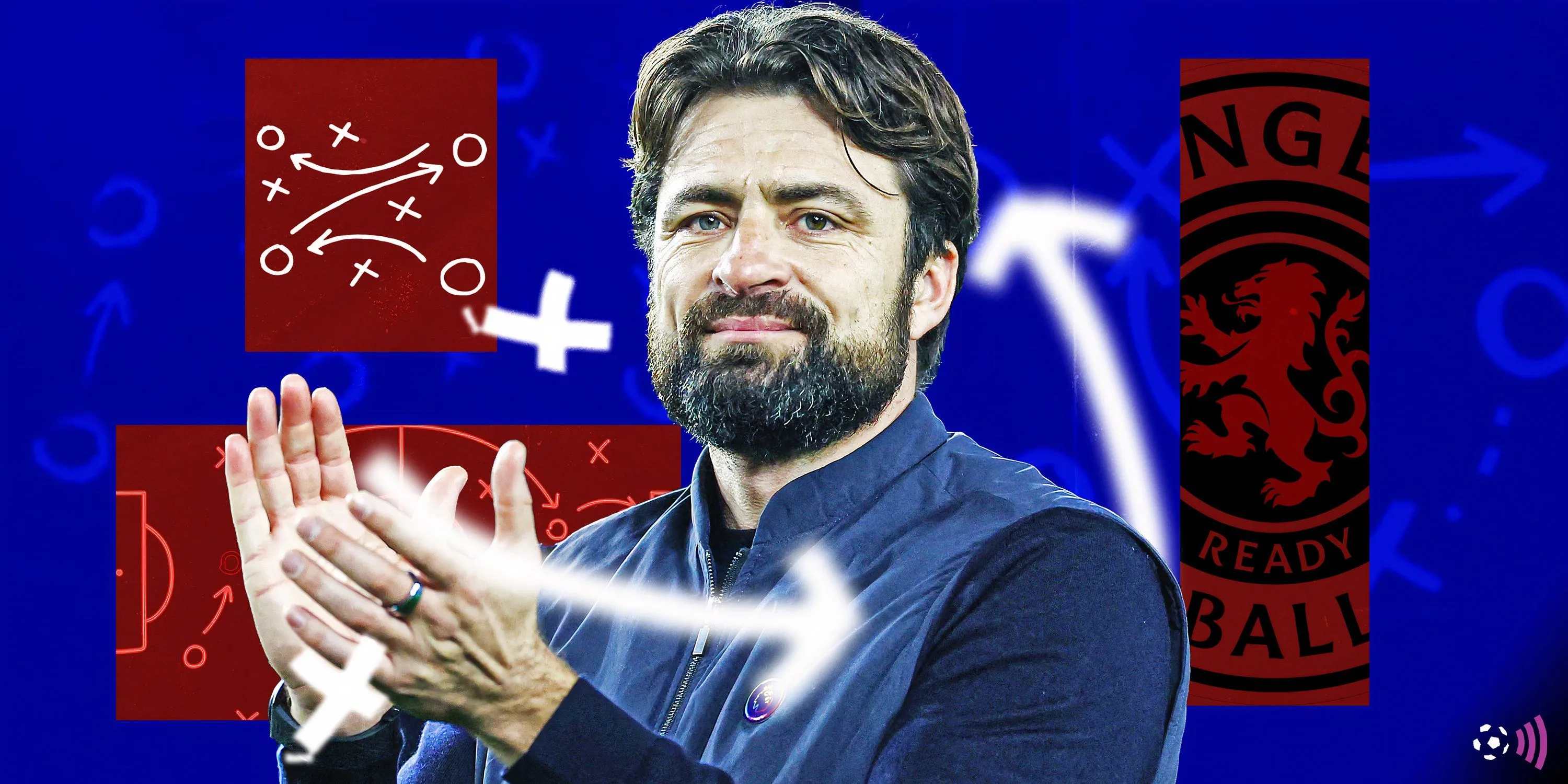 Huấn luyện viên Russell Martin của Rangers, người định hình chiến lược chuyển nhượng