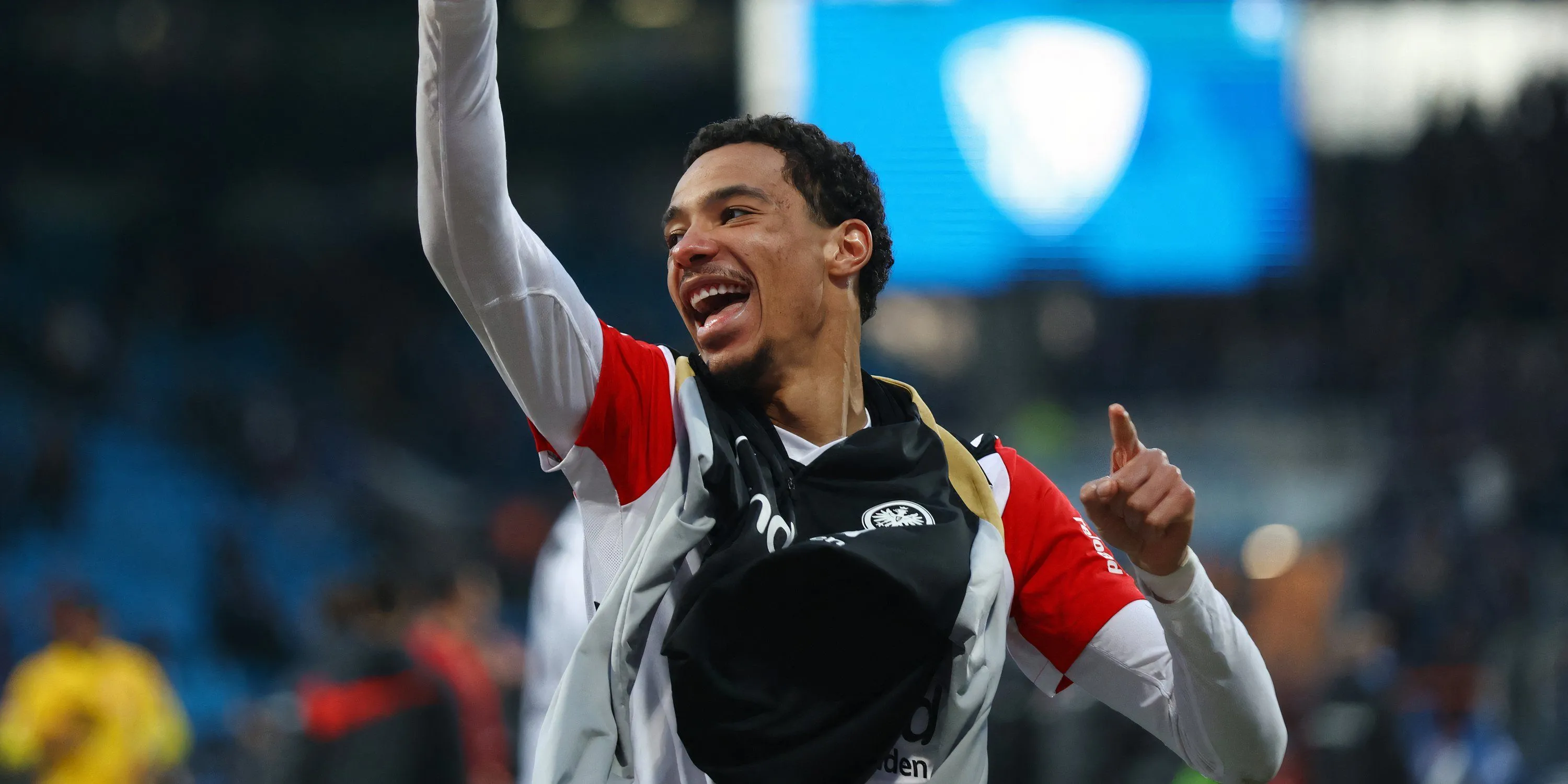 Hugo Ekitike, tiền đạo trẻ của Eintracht Frankfurt được đánh giá cao
