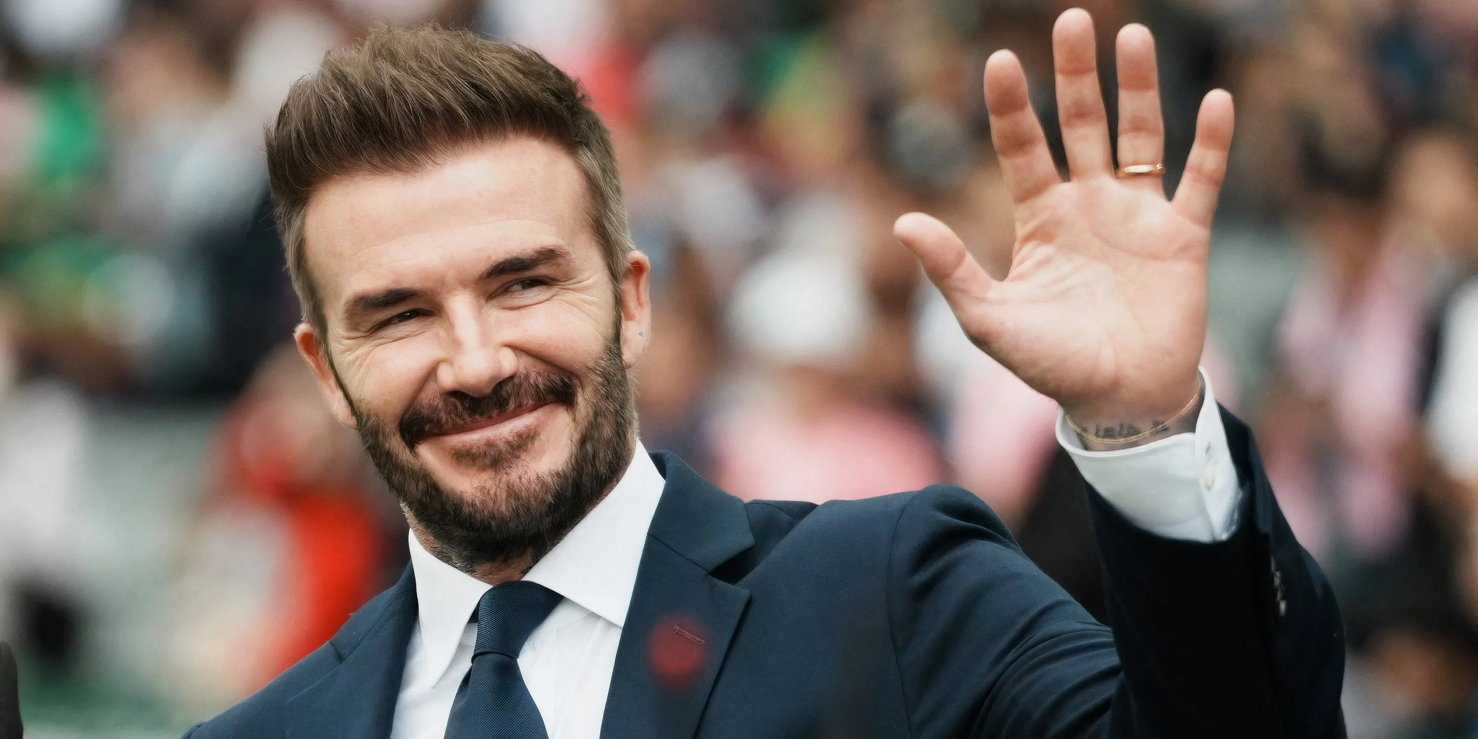 Huyền thoại David Beckham, người sáng lập và chủ sở hữu CLB Inter Miami.
