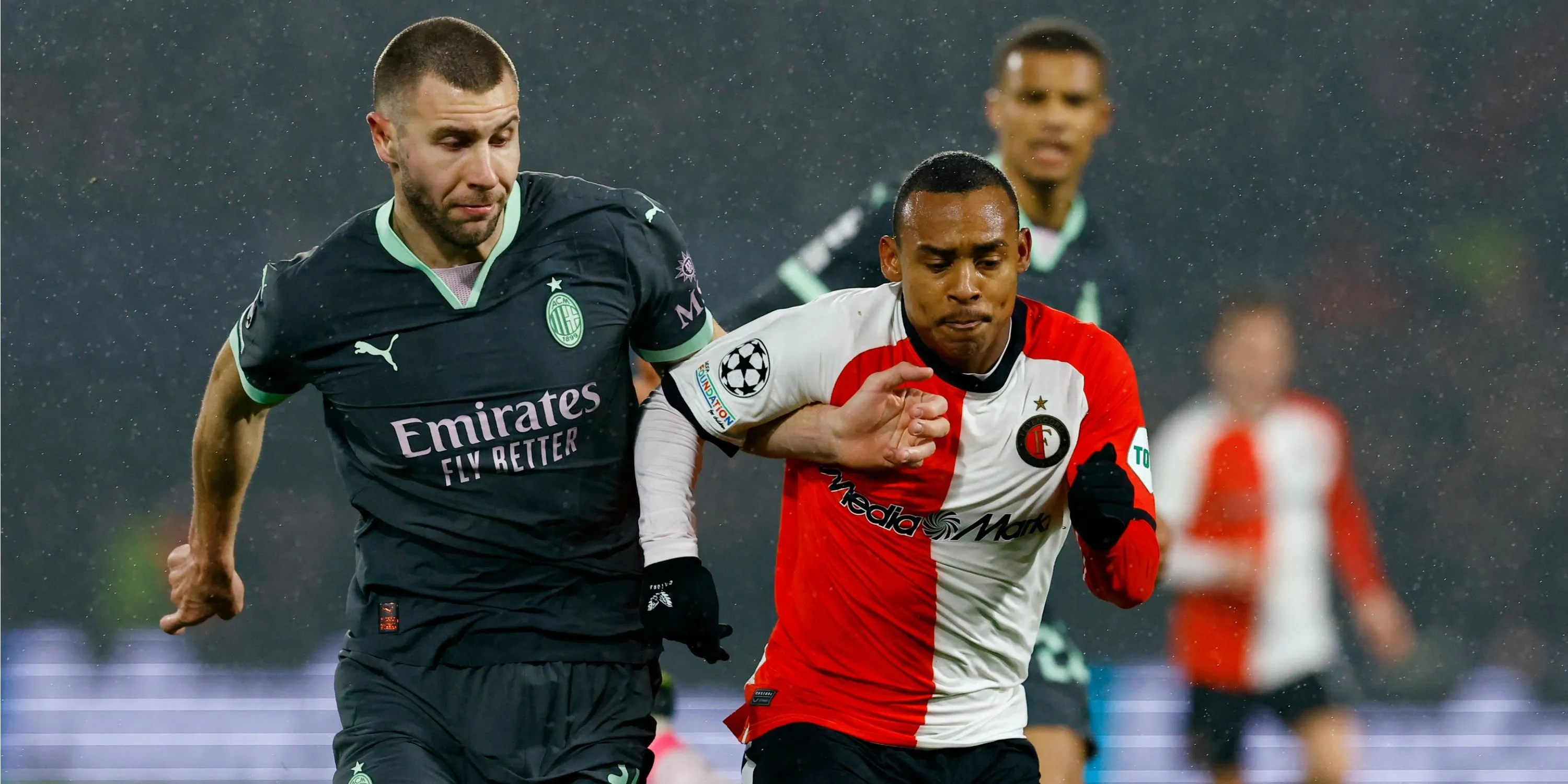 Igor Paixao trong màu áo Feyenoord, mục tiêu tiềm năng của Leeds United.