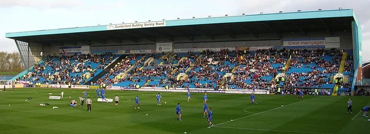 Khán đài Cumberland Building Stand tại sân nhà của Carlisle United