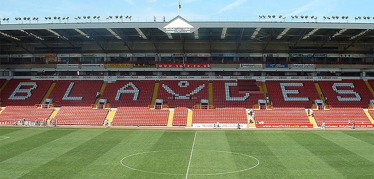 Khán đài John Street tại sân Bramall Lane