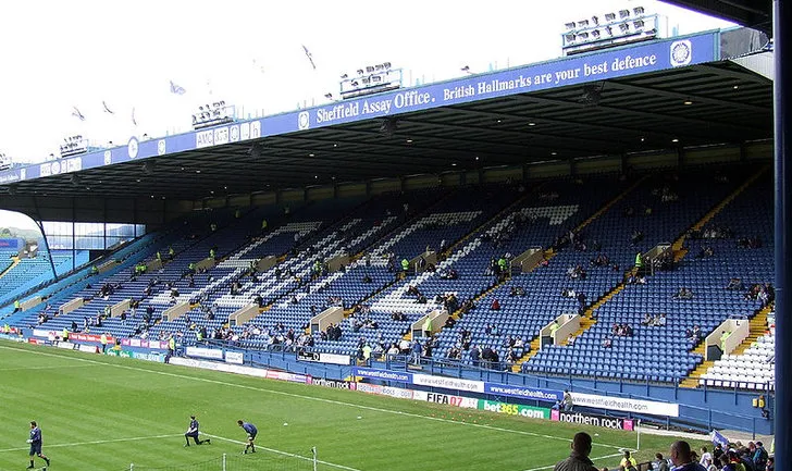 Khán đài North tại Sân vận động Hillsborough