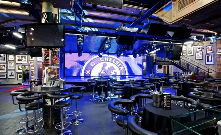 Không gian trải nghiệm VIP tại Stamford Bridge, dịch vụ khách sạn cao cấp