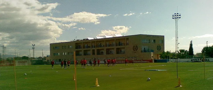 Khu tập luyện Ciudad Deportiva Villarreal CF, trung tâm phát triển tài năng của Tàu ngầm vàng.