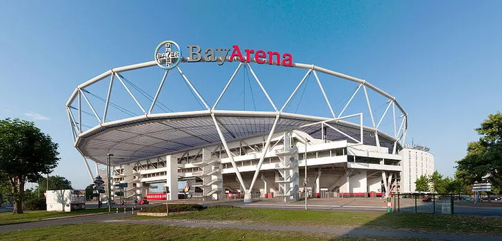 Khu vực tiện nghi tại BayArena