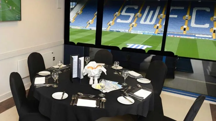 Khu vực tiếp đón khách VIP và dịch vụ cao cấp tại Sân vận động Hillsborough
