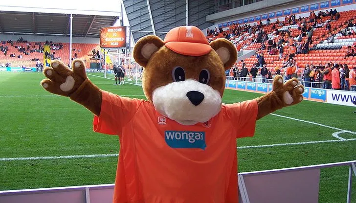 Linh vật Bloomfield Bear