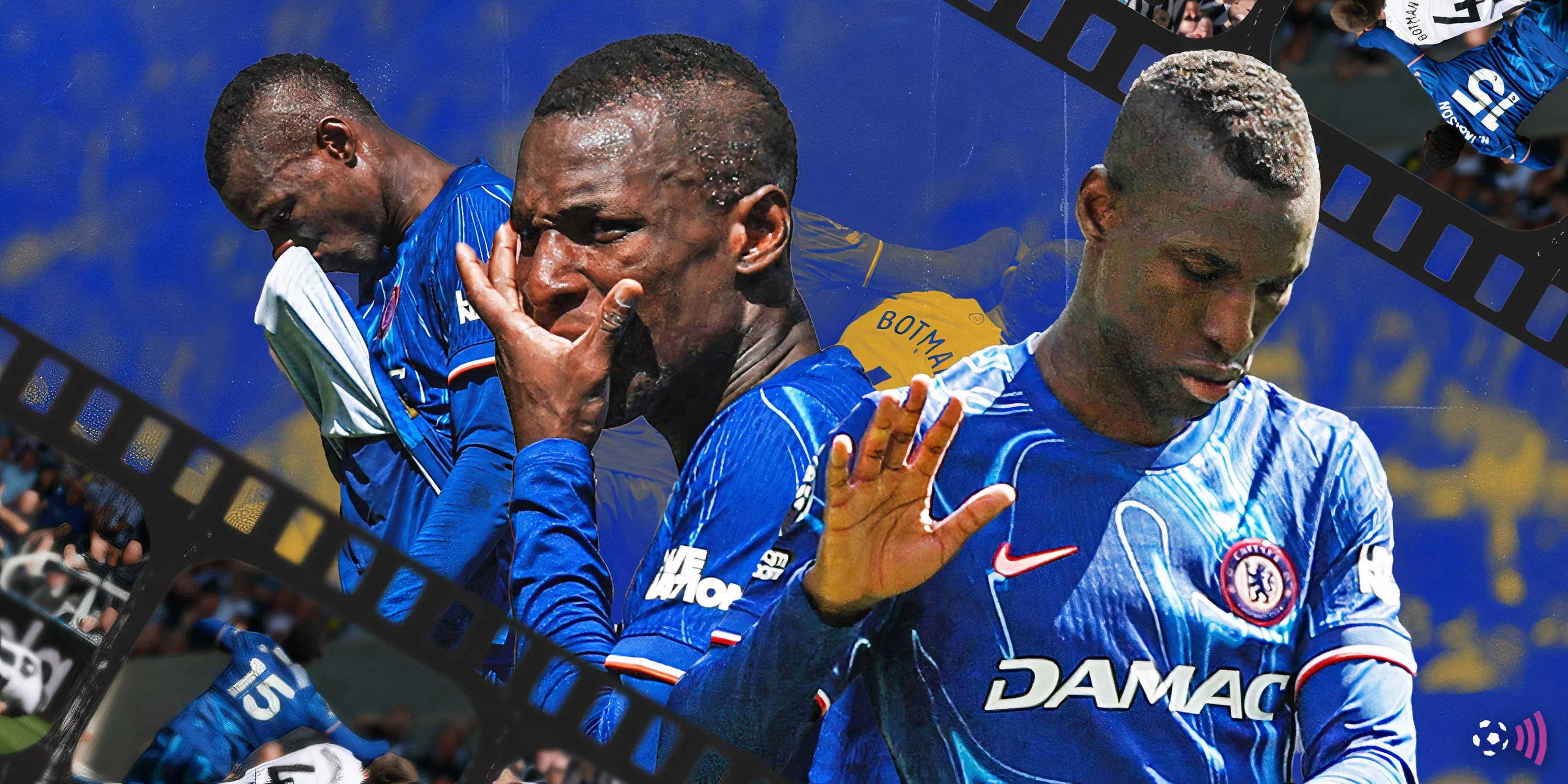 Nicolas Jackson - Tiền đạo của Chelsea với tương lai không chắc chắn