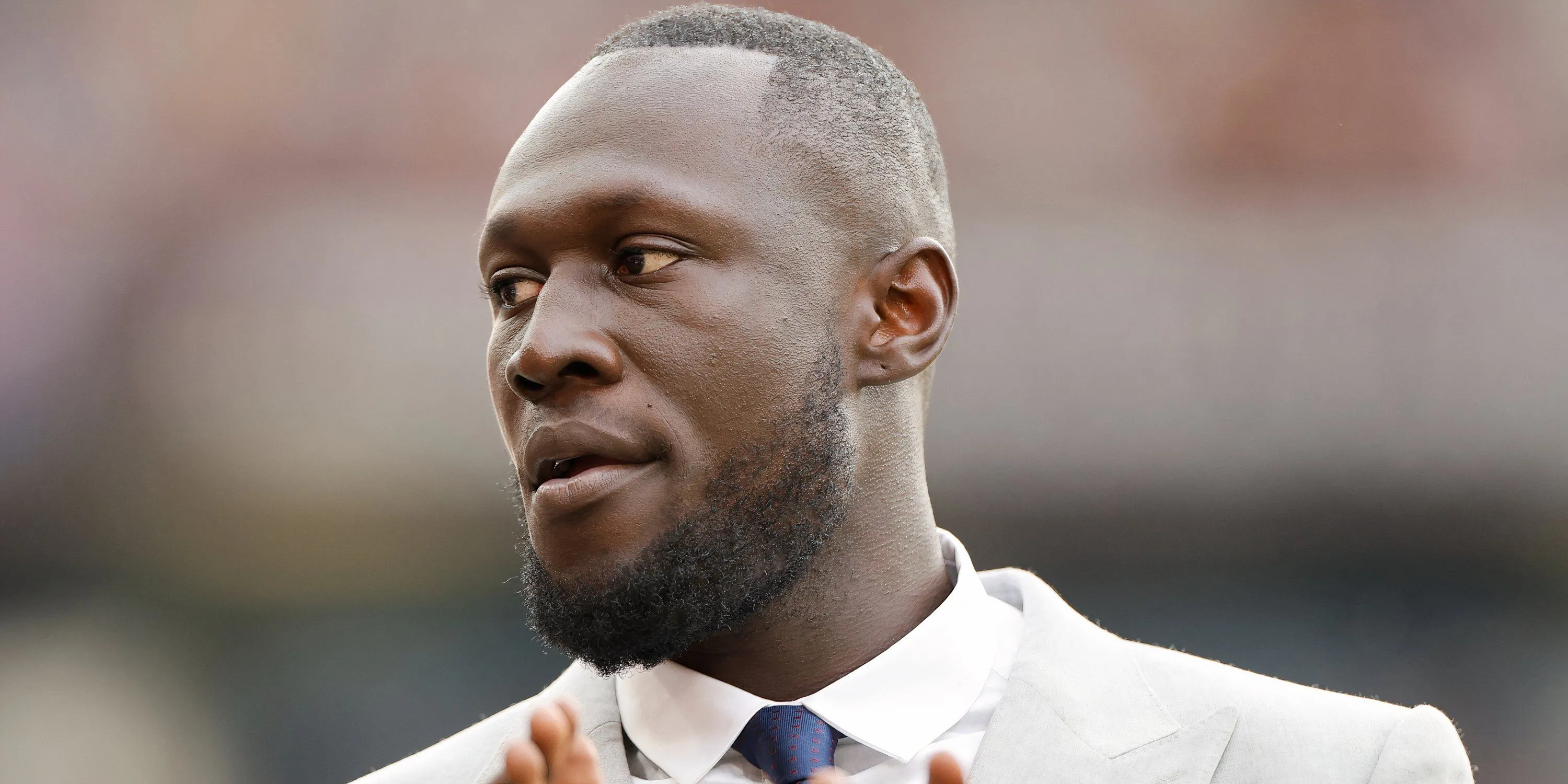 Rapper Stormzy và tiền đạo Wilfried Zaha, đồng chủ sở hữu CLB AFC Croydon Athletic.