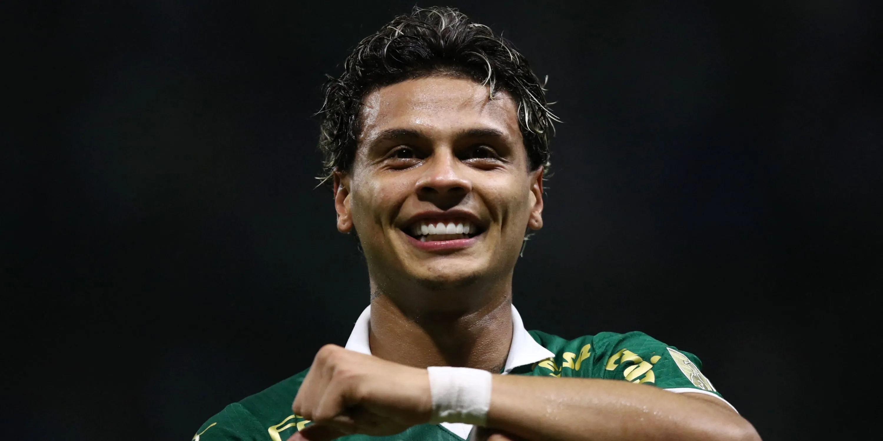 Richard Rios, tiền vệ box-to-box của Palmeiras và mục tiêu hàng đầu của Manchester United