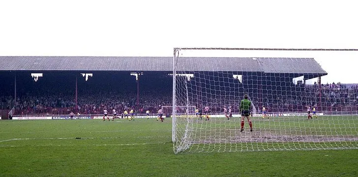 Sân Bramall Lane năm 1983, hình ảnh lịch sử