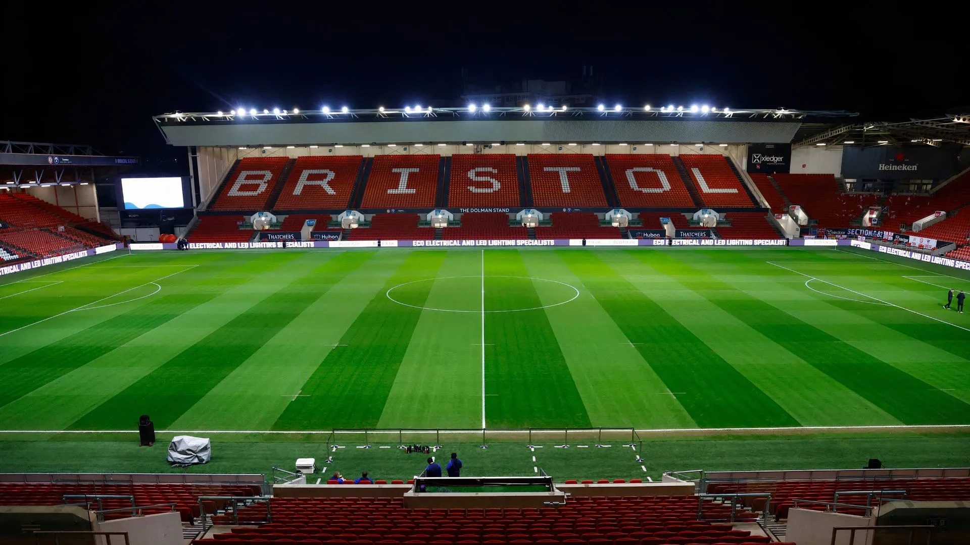 Sân vận động Ashton Gate của Bristol City