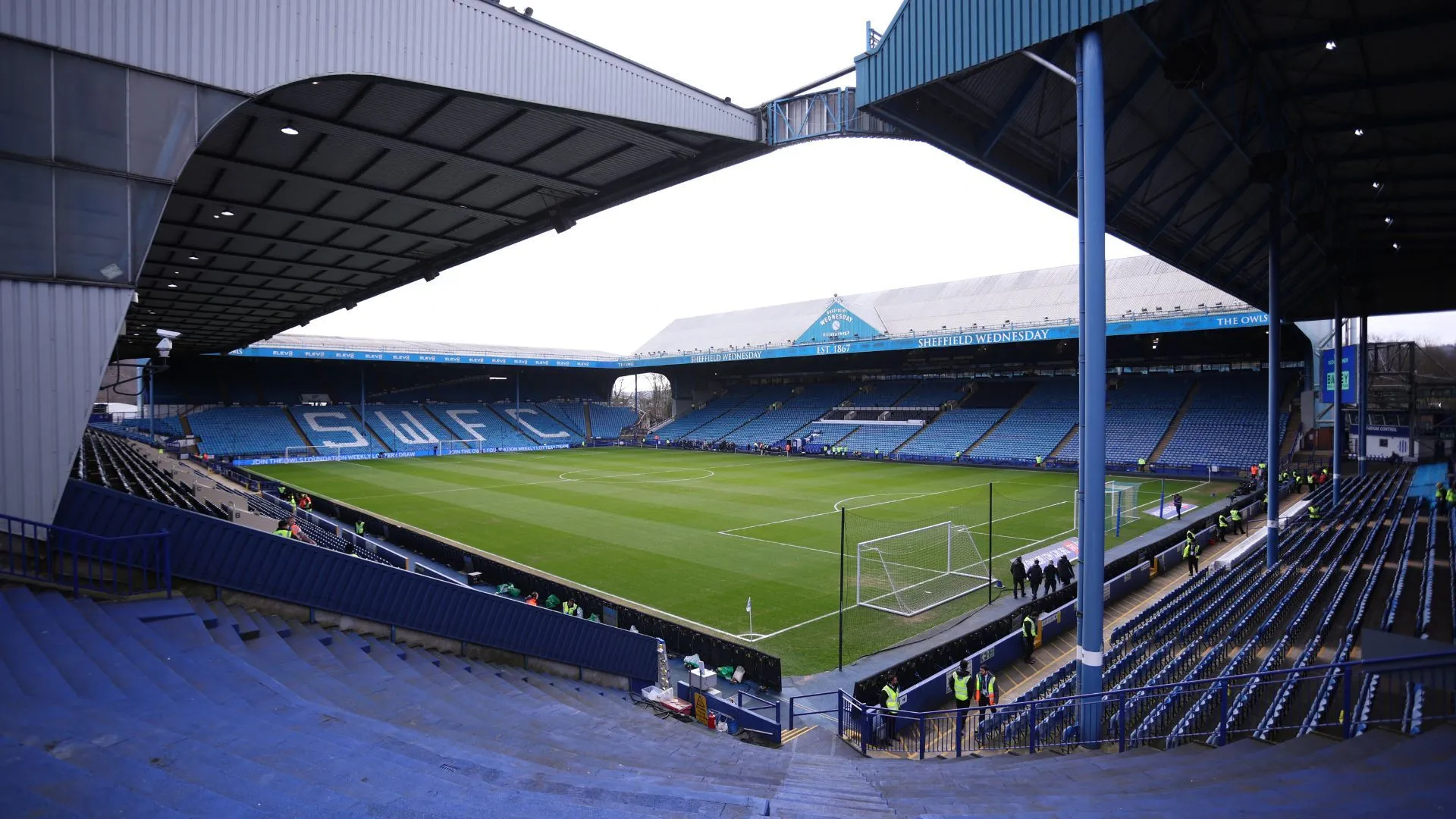 Sân vận động Hillsborough, Sheffield