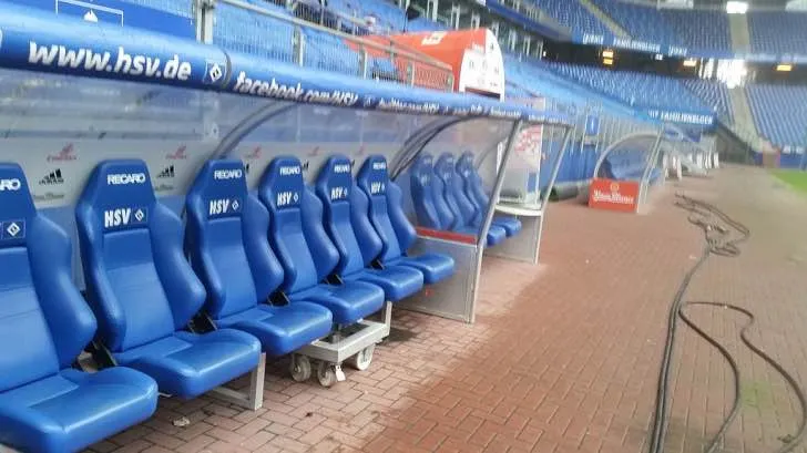 Sơ đồ bố trí chỗ ngồi tại Volksparkstadion