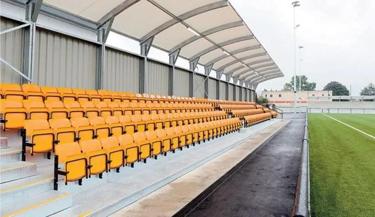 Sơ đồ bố trí chỗ ngồi và các khán đài tại sân vận động Arbour Park, Slough Town