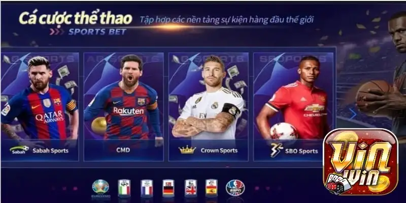 Thể thao Vinwin &#8211; Trải nghiệm cá cược chuẩn chuyên gia