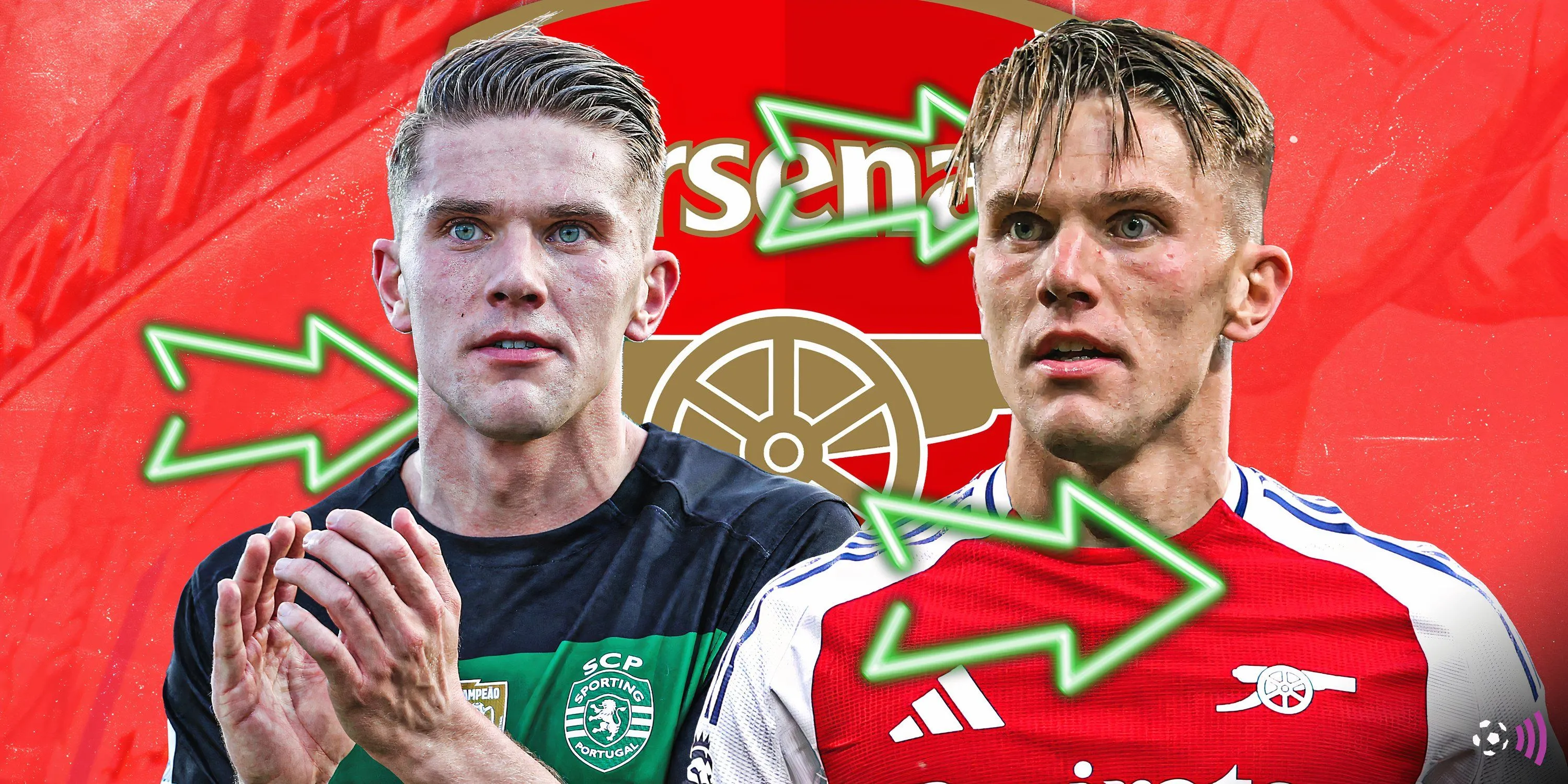 Tiền đạo Viktor Gyokeres được kỳ vọng sẽ tăng cường sức mạnh hàng công Arsenal
