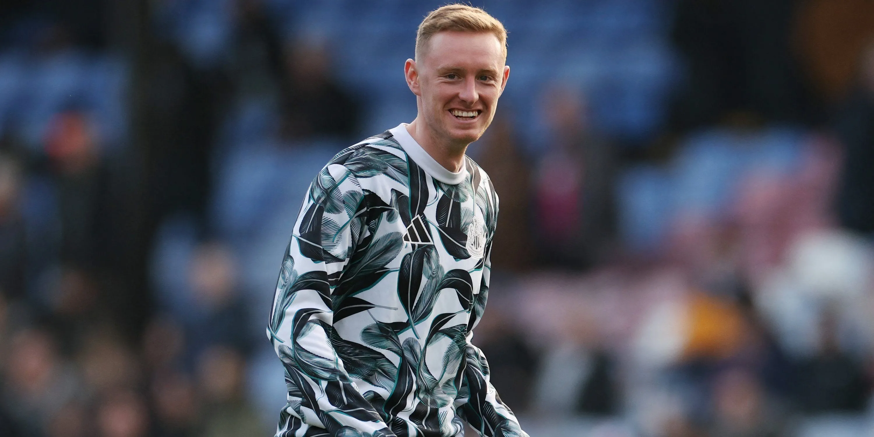 Tiền vệ Sean Longstaff của Newcastle United.