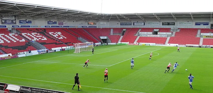 Trận đấu bóng đá nữ Doncaster Rovers Belles LFC đối đầu Birmingham City LFC tại Eco-Power Stadium
